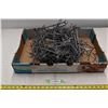 Image 1 : Box of store shelving wall pegs