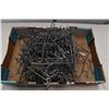 Image 2 : Box of store shelving wall pegs