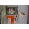 Image 1 : Various vacuum bags + normal rockwell note pad