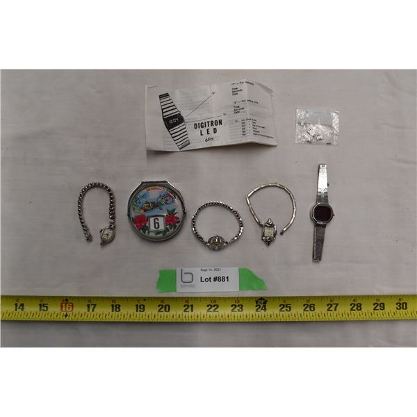 Small ladies watches