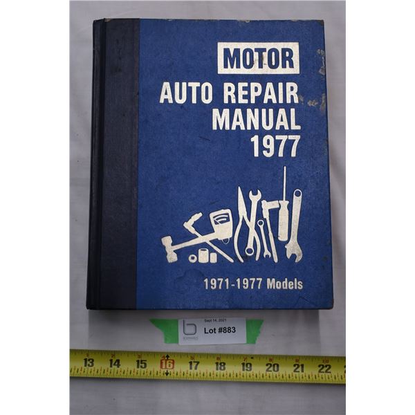 1977 Motor Repair Manual