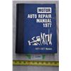 Image 1 : 1977 Motor Repair Manual