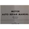 Image 3 : 1977 Motor Repair Manual