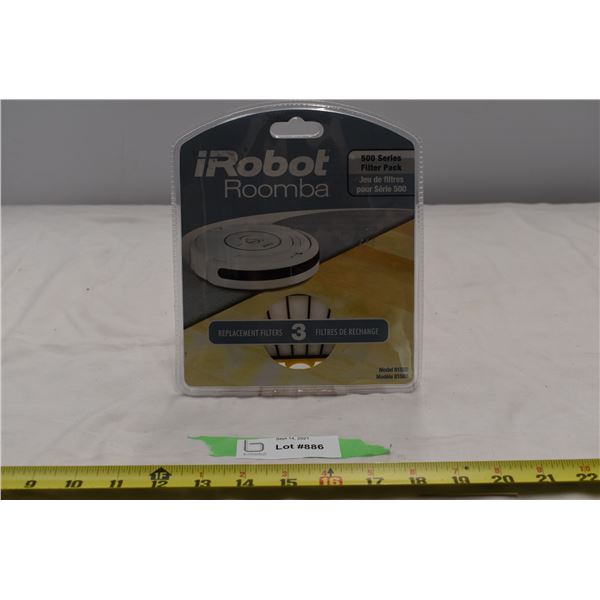 Irobot roomba filters