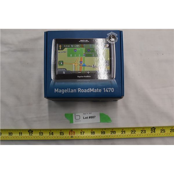 Magellan GPS unit