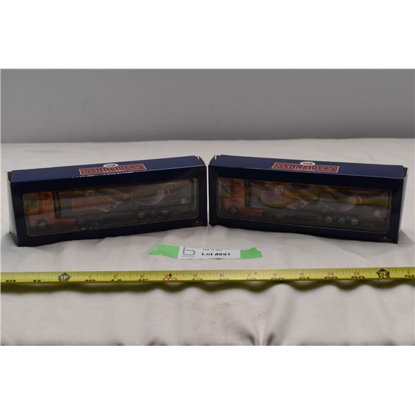 2 schneiders meats toy diecast