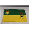 Image 2 : Enamel Pot, art pieces, saskatchewan flag