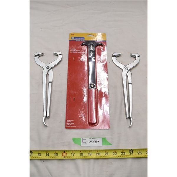 Seal Puller + Calipers