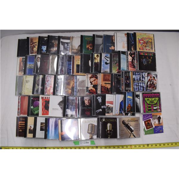 CD lot - mixed artists