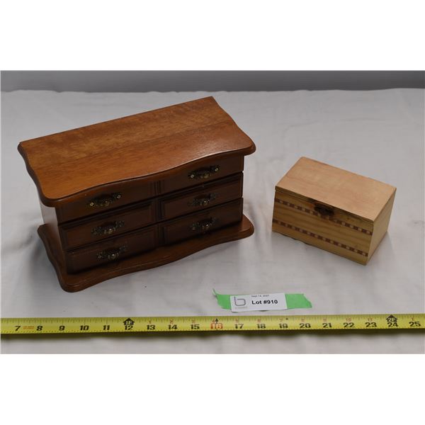 Jewellery Box filled with contents