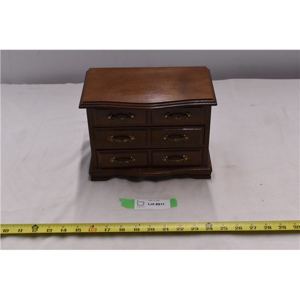 Jewellery Box filled with contents