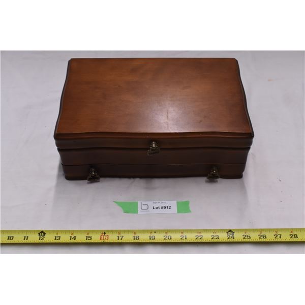 Jewellery Box filled with contents