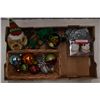 Image 2 : Christmas ornaments + misc lot