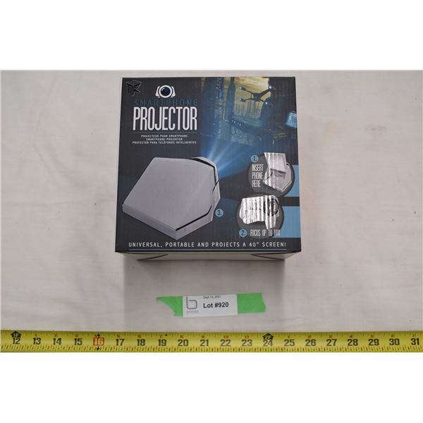cell phone projector kit