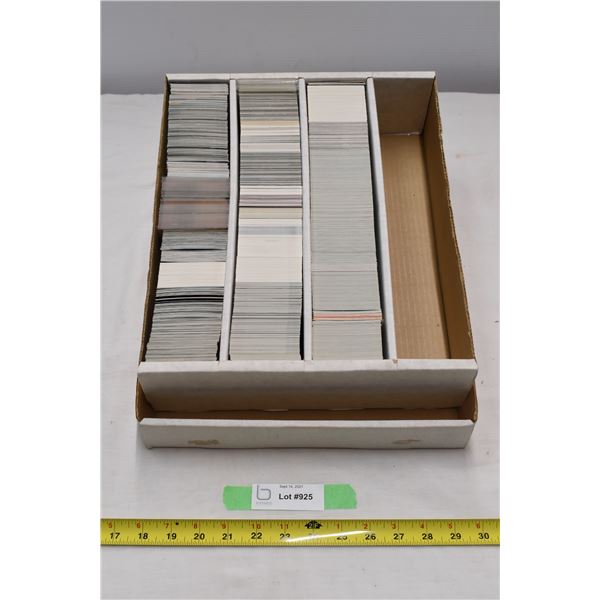 3200 Count Box of Cards - NHL and NBA - early 90's