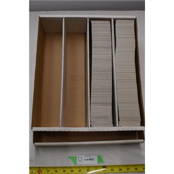 3200 Count Box of Cards - NBA 90's skybox + hoops