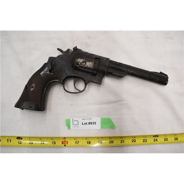 vintage BB gun revolver