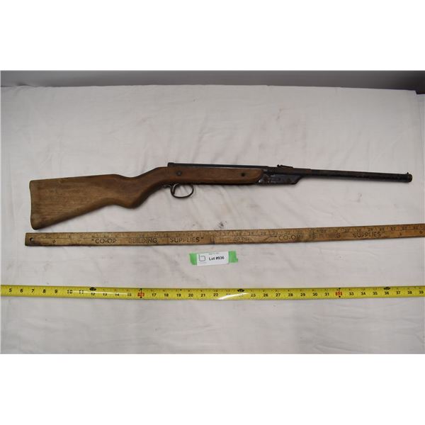 long 22 style pellet gun