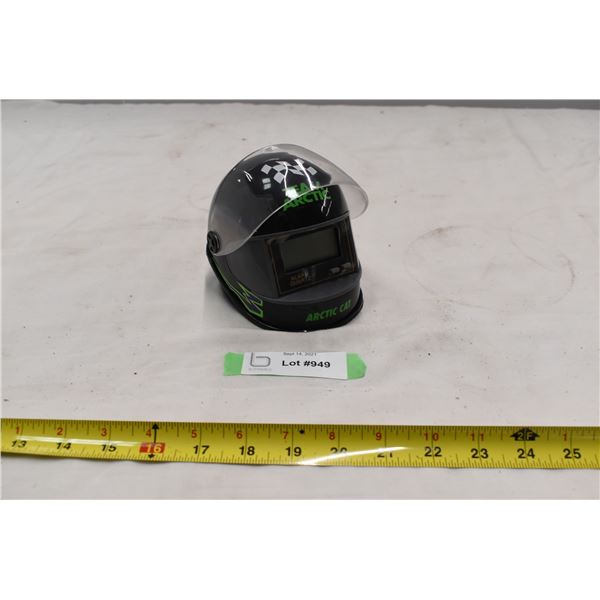 Arctic Cat Helmet Clock