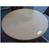 Image 2 : Wooden Round table with 4 chairs