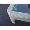 Image 5 : plastic glass top tables - 35x35x17 (25x25x20)