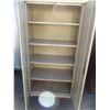 Image 4 : metal storage cabinet - 36x71" - 4 shelf