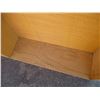 Image 3 : (3) wooden shelves (2x - 41W 72T, 1x - 36W 71T)