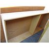 Image 5 : (3) wooden shelves (2x - 41W 72T, 1x - 36W 71T)