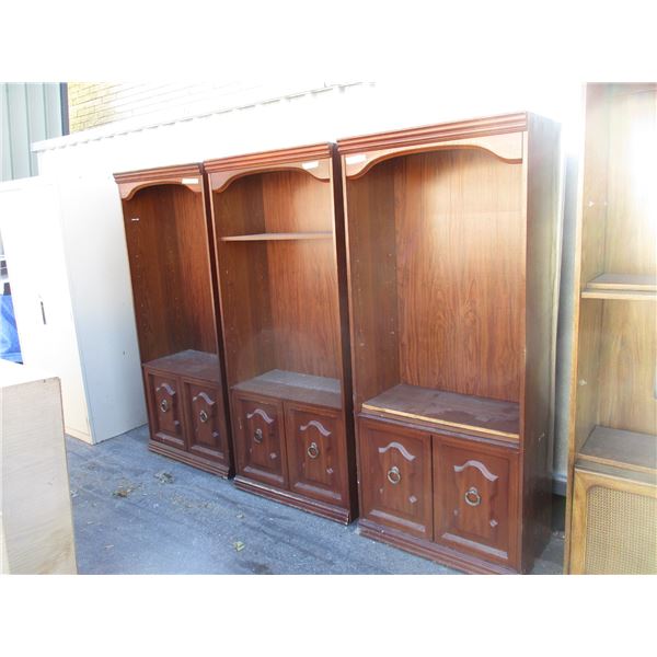 3X The Money - wood shelving units 71x30