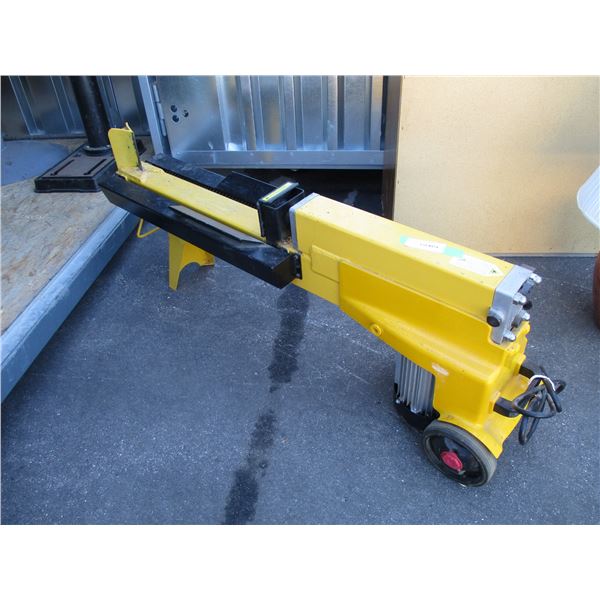quality craft 1550W log splitter (total length 45") electric