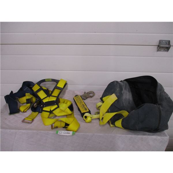 Safety harness + bag (not tested) Sala brand