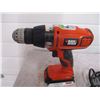 Image 2 : black n decker 20V lithium drill, charger + bits in case