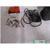 Image 3 : black n decker 20V lithium drill, charger + bits in case