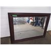 Image 1 : mirror in frame 42x30