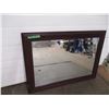 Image 1 : mirror in frame 42x30