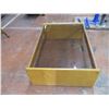 Image 2 : glass top table 40x28x13