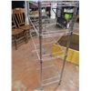 Image 3 : 4 tier metal shelf 35x13x48