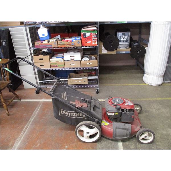 craftsman 650 series 21" - gas lawn mower