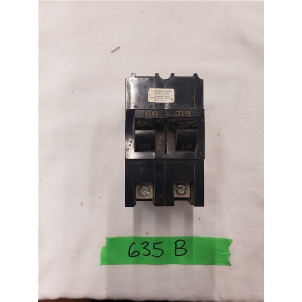 60amp Stab Plug breaker