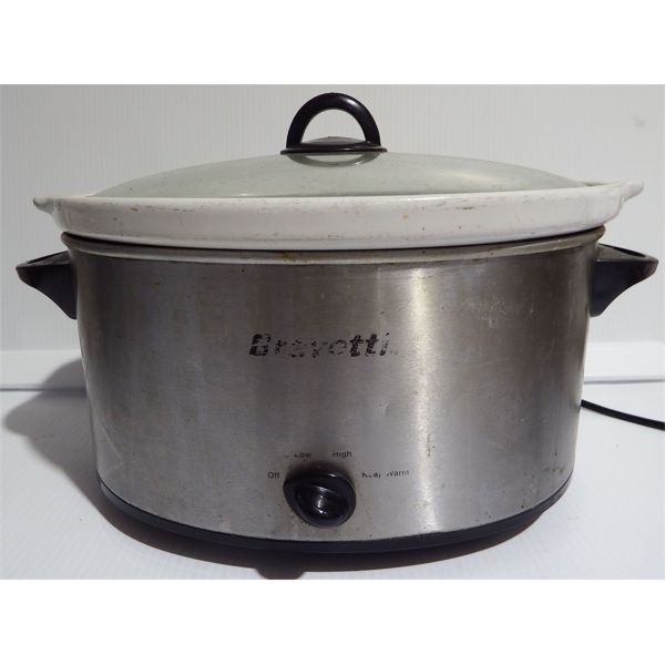 Used Brevetti 7 Qt Slow Cooker