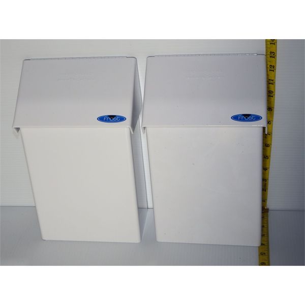 Lot of 2 New Front Brand Feminine Hygiene Napkin Disposal