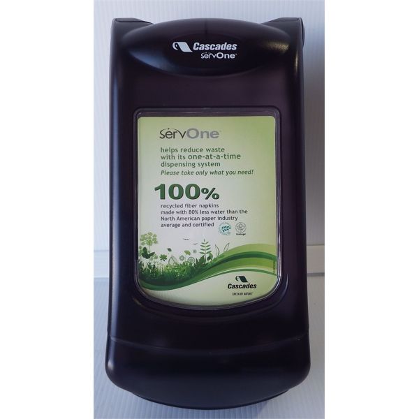 Lot of 2 New Cascade Brand ServOne Napkin Dispensers, Countertop or Wall Model