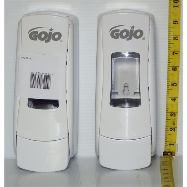 Lot of 2 New GoJo Brand Wall Mount Soap Dispenser 700ml