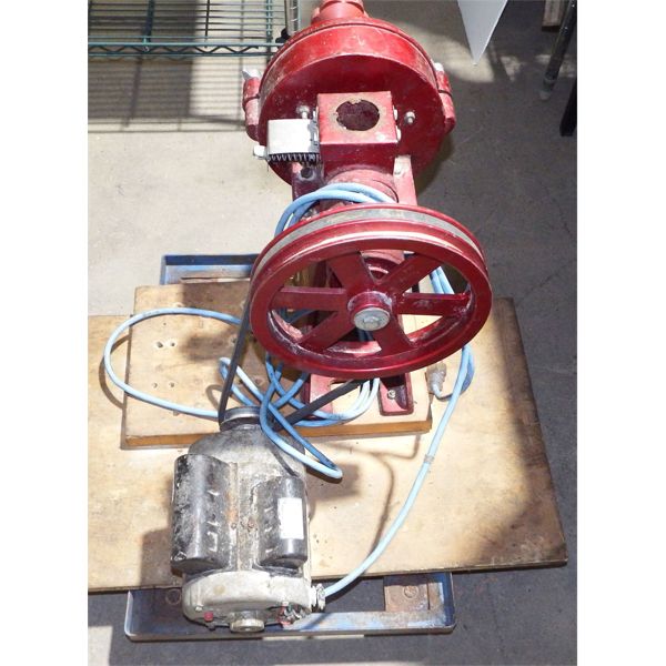 Used -  KALSI Supreme Grinding Mill Without 1.5HP MOTOR MISSING SS HOPPER