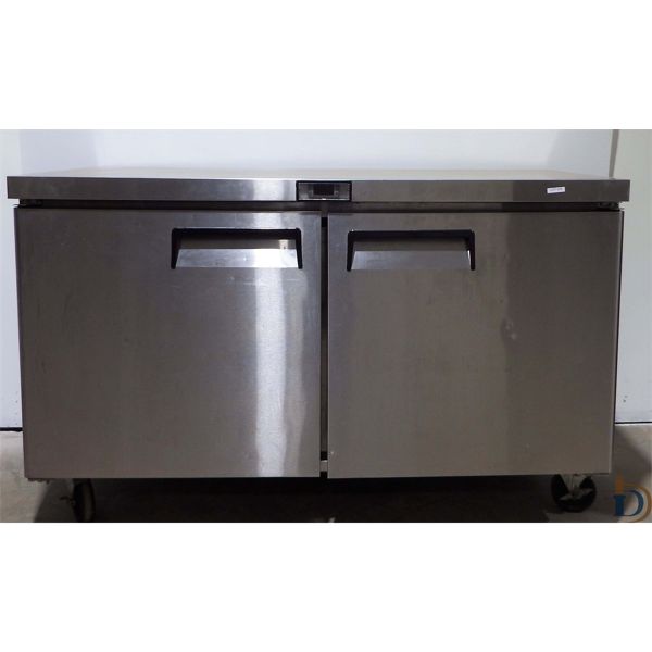 Used MGF8407 60" Undercounter Freezer, Untested 
