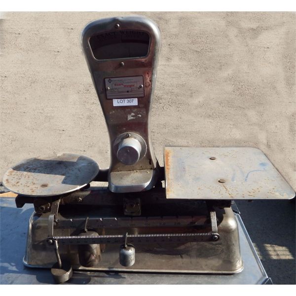 Used - Exact Weight 6kg Manual Scale Model #8030