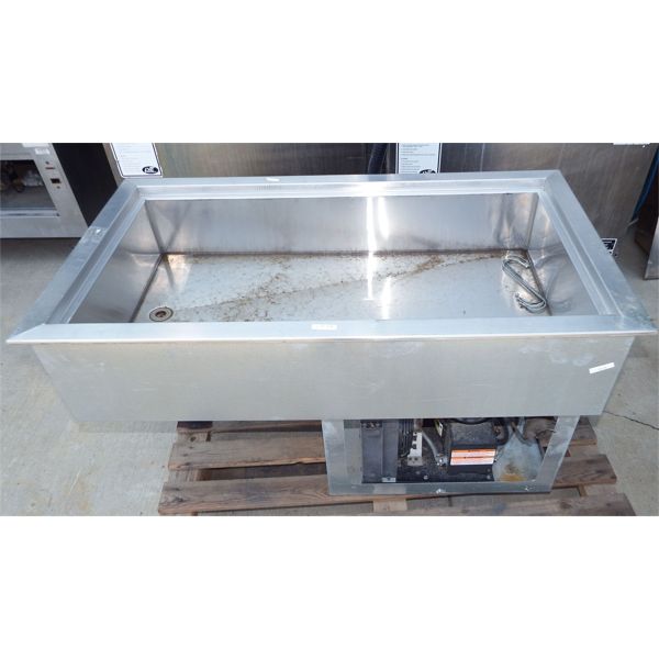 Used Refridgerated Counter Drop-in Salad Bar