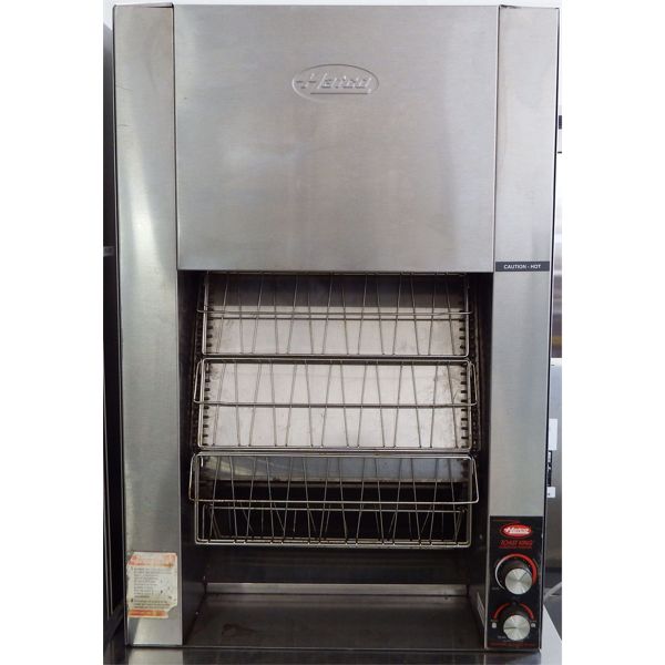 Used Hatco Conveyor Toaster Tk-100, 3 Slices Wide