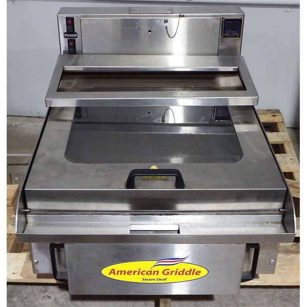 Used American Steam Shell 24" Griddle 