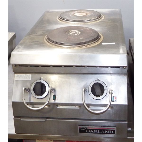Used - Garland Counter Top Electric Burner Model# ED-15THSE